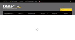 Desktop Screenshot of norail.fr