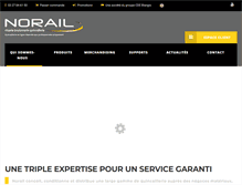 Tablet Screenshot of norail.fr